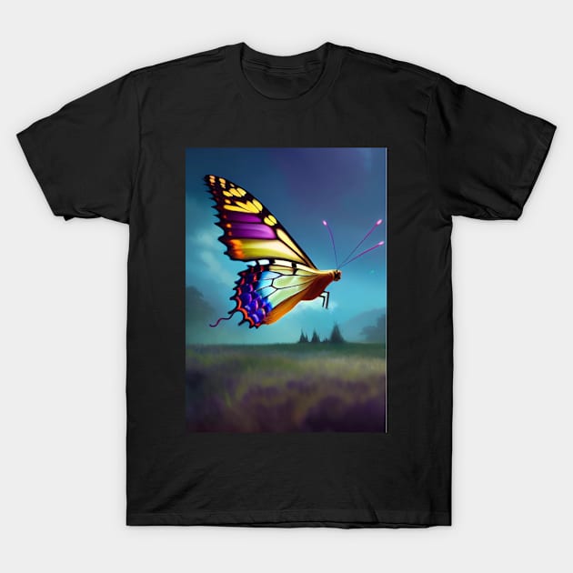 BEAUTIFUL  BUTTERFLY T-Shirt by sailorsam1805